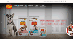Desktop Screenshot of masterdog.cl